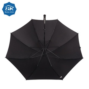 New Design Golf Umbrella Custom logo Windproof High <b>Class</b> Good Quality Golf Umbrella with logo Wholesale Business <b>Gift</b> Promotion - Product Image 4