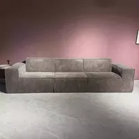 Großhandel 118-Zoll Modulares Würfelsofa, Modernes Minimalistisches Sektionalsofa für Wohnzimmer, Komprimiert in Kartonverpackung