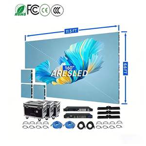 Светодиодный экран P2.6 P3.91 4м x 3м для аренды на мероприятиях, фон для сцены, наружная реклама, видеостена, панель Pantalla Led - Product Image 1