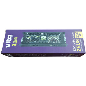 Alimentation électrique Slim Transformer 12V 26A 320W pour PC, éclairage et électronique - Product Image 2