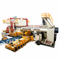 Presse d'extrusion en aluminium robuste pour la fabrication de profilés, extrudeuse industrielle de 8 pouces