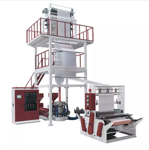 Sac à grande vitesse sur rouleau roulant <span class=keywords><strong>sufra</strong></span> nappe faisant la machine avec rouleau jumbo et refendage à chaud et soufflets - Product Image 5