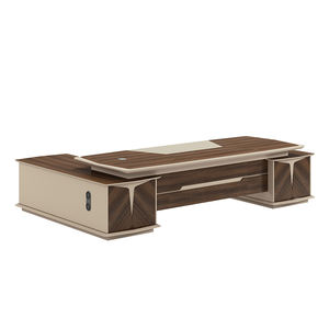 Meubles de bureau pour la maison et le bureau, prix de gros compétitif, bureau de direction en forme de L - Product Image 5