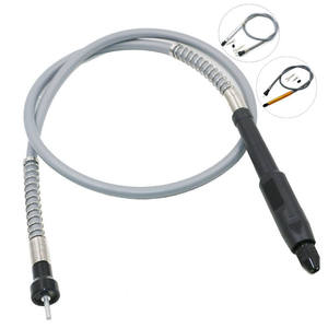 Poignée de meuleuse rotative arbre Flexible avec mandrin de perçage de 0.3-3.2mm arbre Flexible souple pour accessoires d'outils électriques <span class=keywords><strong>Dremel</strong></span> - Product Image 2