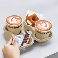 Gobelet en papier à café jetable imprimé personnalisé couvercles en papier boissons chaudes et froides 8oz 16oz 18oz gobelet en papier à double paroi de haute qualité pour café