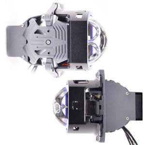 Accesorios para Luces de Coche, Lente de Proyector Cuadrada de 3 Pulgadas para Faros Delanteros, 75W 7500lm Súper Brillante para <span class=keywords><strong>Honda</strong></span> <span class=keywords><strong>Brv</strong></span> - Product Image 4