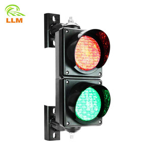 100mm(4inch) màu đỏ màu xanh lá cây tín hiệu giao thông ánh sáng dừng lại và đi PC nhà ở LED cobweb ống kính chỉ số cảnh báo giao thông tín hiệu ánh sáng - Product Image 2