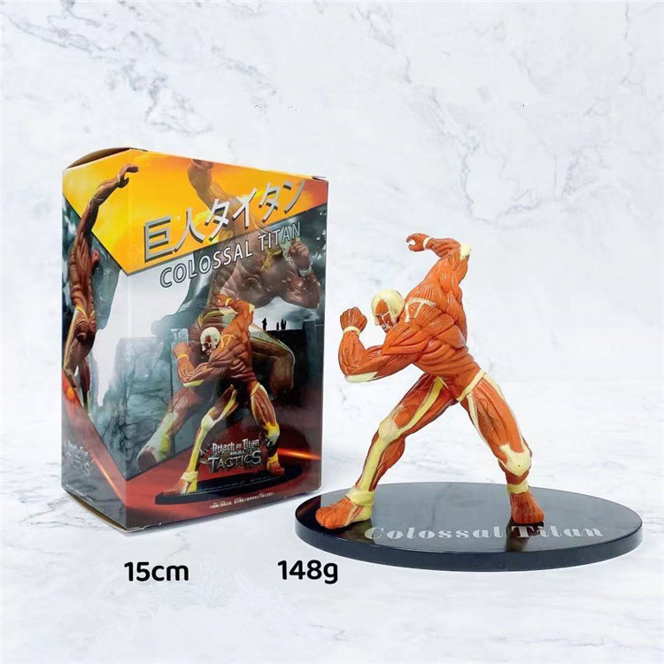【即購入ok!!】進撃の巨人 フィギュア タイタン [並行輸入品] Amazon | takt opDestiny 巨人 タイタン 17スケール フィギュア