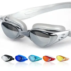 UV PC Anti Fog Swimming Goggles Electroplated Adult Swimming Goggles Swimming Glasses, China Supplier