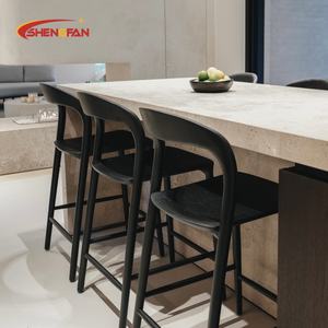 <span class=keywords><strong>Tabouret</strong></span> de bar en bois massif nordique, chaise haute confortable et table, <span class=keywords><strong>tabouret</strong></span> de comptoir moderne pour la maison, la <span class=keywords><strong>cuisine</strong></span>, la salle à manger - Product Image 1