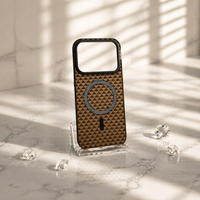Étui de protection magnétique antichoc AOERMEI à design incurvé pour iPhone 17 Pro Max avec motif