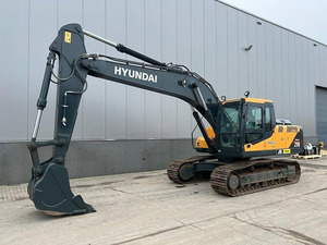 Baja hora de trabajo Usado Hyundai Excavator R210 20ton Usado Hyundai Digger Segunda mano Hyundai 210 para la venta - Product Image 3