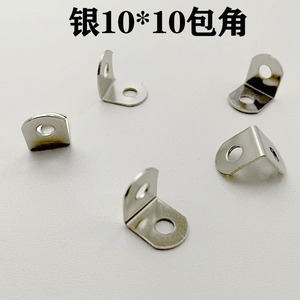 L-Shaped Corner <b>Bracket</b> 10x10 Carbon Steel Plated Durable For Painting Frame Outdoor Use - Product Image 4