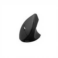 Mouse Optik Ergonomis Nirkabel USB Terbaru Laris Manis, Desain Mini Vertikal untuk Tangan Kanan, Dual-Mode (BT/Gaming), 3 DPI yang Dapat Disesuaikan