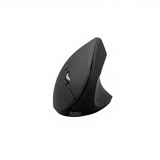 Hot Selling New USB Wireless Ergonomic Optical Mouse Right-Handed Mini Vertical Design Dual-Mode (BT/Gaming) 3 Adjustable DPI