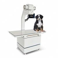 32kw haute fréquence vétérinaire numérique rayons X machine médicale DR numérique Xray animal diagnostic système de rayons X