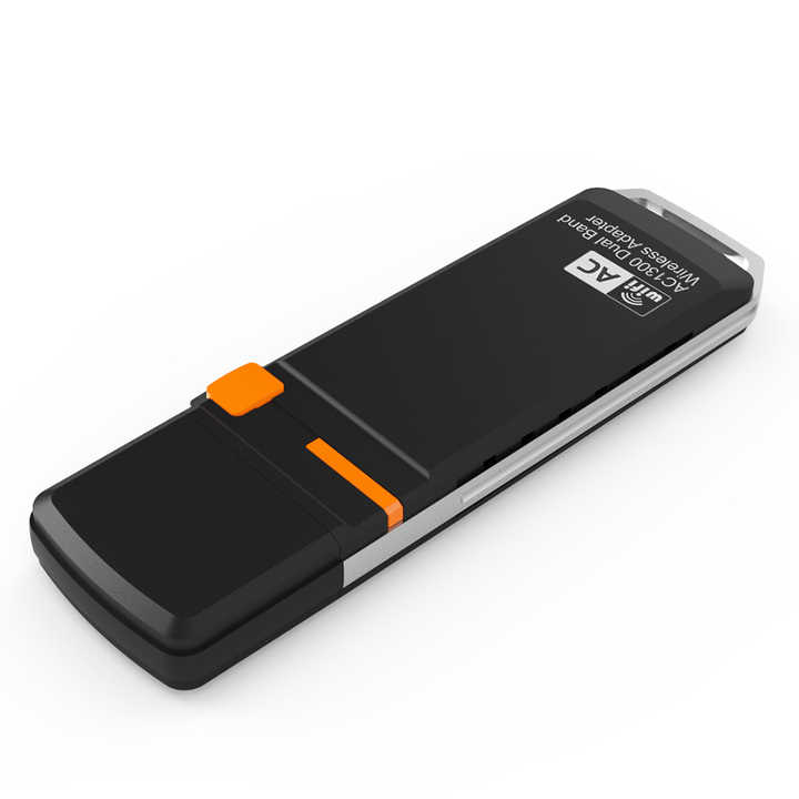 1300mbps Usb Dual Band Wifi Adapter & Wireless Network Card