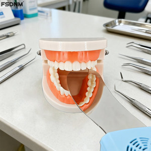 FSDNM JYD-892 Miroir occlusal dentaire électrique manuel, système photo intra-oral LED anti-buée, 4 miroirs, réflecteur d'image, facile - Product Image 5