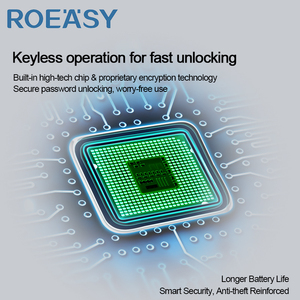 Serratura Intelligente per Cassetti, Serratura Elettronica a Induzione per Armadietti, Serratura per Porte di Armadi, Serratura per Armadietti con Password, Serratura per Armadietti Portadocumenti, Serratura a Camma - Product Image 2