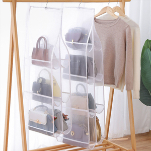 Cho phụ nữ của túi xách nhiều Lớp Treo lưu trữ, chống bụi có thể gập lại Hanger bag cho Closet Door trở lại tổ chức - Product Image 3