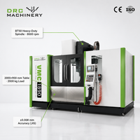 Centre d'usinage vertical VMC1890, table de travail 2000x900mm, fraiseuse CNC 3 axes BT50, usage intensif