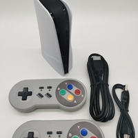 Console de jeu sans fil P5-818A, mini console de jeu TV, compatible sans fil 2.4G pour manette PS5