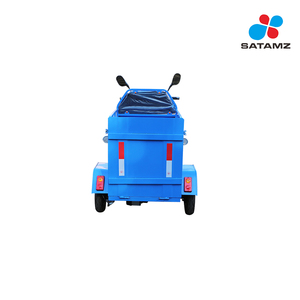 Triciclo <span class=keywords><strong>Elettrico</strong></span> Compatto con Struttura del Telaio in Metallo per un Servizio di Trasporto Merci Robusto e Affidabile - Product Image 3