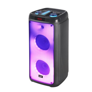 Ningda âm thanh điện tử nhà máy của kép 6.5inch LED ngọn lửa ánh sáng <span class=keywords><strong>Bluetooth</strong></span> ngoài trời woofer cho cá nhân máy tính sân khấu sạc - Product Image 6