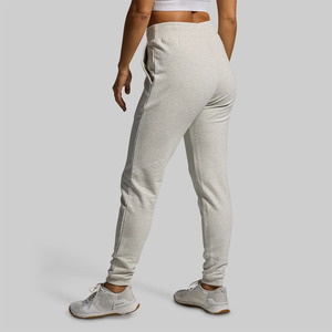 Anti-Pilling Breathable High Waist <b>Drawstring</b> Closure Joggers Fashionable Women Joggers Best Quality Women <b>Trousers</b> Outdoor Use - Product Image 5