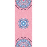 Colchoneta de yoga de gamuza engrosada transfronteriza, esterilla de suelo estampada para fitness, saltar la cuerda, aeróbicos, colchoneta insonorizada y amortiguadora de impactos para uso en seco/húmedo