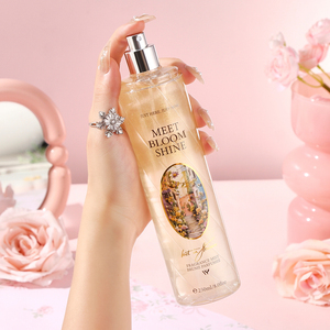 <span class=keywords><strong>Perfume</strong></span> para Mujer 250ml MEET <span class=keywords><strong>BLOOM</strong></span> SHINE, Bruma Corporal Floral Frutal, <span class=keywords><strong>Perfume</strong></span> en Spray de Larga Duración para Mujer, Estilo Árabe - Product Image 6