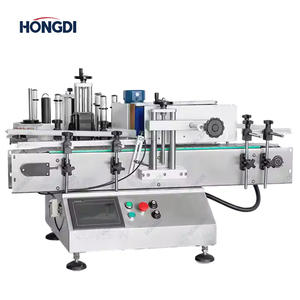 Aplicador de etiquetas de botellas redondas compactas Etiquetado de alta velocidad para una producción rápida - Product Image 6