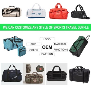 <span class=keywords><strong>Bolsa</strong></span> Deportiva de Viaje de 65L, <span class=keywords><strong>Bolsa</strong></span> de Gimnasio, <span class=keywords><strong>Bolsa</strong></span> de Deporte Personalizada para <span class=keywords><strong>Hombre</strong></span> y Mujer con Compartimento para Zapatos y Bolsillo Impermeable - Product Image 5