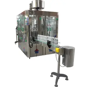 Customized liquid filling machine gfk160 Soy sauce automatic two head liquid filling machines