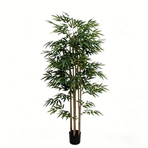 Árbol de Bambú Artificial Grande – Planta de Plástico Simulada para Decoración de Paisajes Interiores y Exteriores - Product Image 1