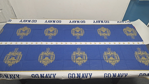 Dùng Một Lần In Mô Hình Bảng Top Bìa PVC PE Chất Liệu Cuộn Không Dệt Kỹ Thuật Cho Đám Cưới Đảng Nhà Ngoài Trời Sử Dụng - Product Image 4