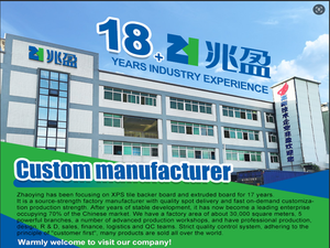 Không thấm nước XPS bảng bên ngoài tường siding Bảng điều khiển và phòng tắm tường chèn với B1 lửa đánh giá và bảo hành 5 năm - Product Image 6