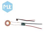 Module de chargeur sans fil MLK 5V TX 5V 4.3V RX de petite taille, ensemble de charge inductive, plaque de charge à résonance magnétique