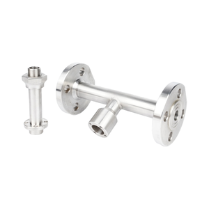 DN25-300 nhiệt Khố<span class=keywords><strong>i</strong></span> lượng khí lưu lượng kế CNC gia công 304 thép không gỉ mặt bích kết nố<span class=keywords><strong>i</strong></span> nhà ở cho đường ống công nghiệp - Product Image 6