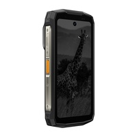 Smartphone Tangguh Ulefone Armor Mini 20 4.7 Inci Android 14 Kamera Visi Malam 8+256GB 6200mAh G99 harga murah