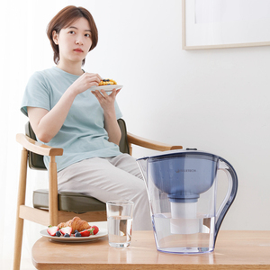 Commercio all'ingrosso piccolo alcalino ionizzato regolare brocca di <span class=keywords><strong>acqua</strong></span> <span class=keywords><strong>purificatore</strong></span> di filtrazione brocca con filtro - Product Image 3