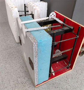 Bloques ICF, Paneles Aislantes de Espuma de Poliestireno EPS XPS, Paneles para Techos, Paredes Exteriores, Cámaras Frigoríficas, Talleres, Hoteles, Ecológicos, Resistentes al <span class=keywords><strong>Agua</strong></span> <span class=keywords><strong>y</strong></span> al <span class=keywords><strong>Fuego</strong></span> - Product Image 1