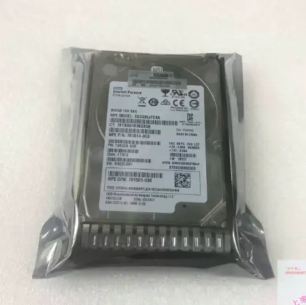 785067-B21 785410-001 300G 10K SAS 12G 2.5 G8 G9 Festplatte