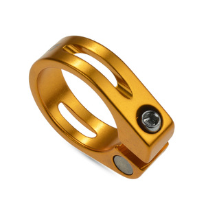 Collier <span class=keywords><strong>de</strong></span> fixation <span class=keywords><strong>de</strong></span> <span class=keywords><strong>selle</strong></span> <span class=keywords><strong>de</strong></span> vélo MTB en alliage d'aluminium 31.8mm 35 mm Colorful Seatpost Tube Fitting Bike Parts - Product Image 5
