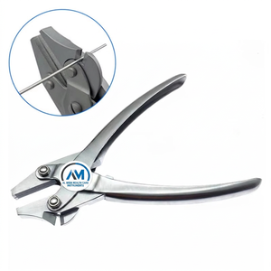 Al Mida Healthcare Pince manuelle torsionnelle en acier inoxydable pour la coupe de broches orthopédiques vétérinaires, Instruments chirurgicaux vétérinaires CE - Product Image 2