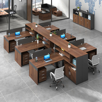 Bureaux modulaires de luxe modernes personnalisables à hauteur réglable, type plateau, couleur au choix pour postes de PDG et employés - Commercial