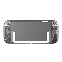 Coque rigide transparente de haute qualité pour Nintendo Switch 2 Console housse de protection complète Switch 2 étui en cristal