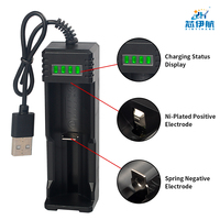 Chargeur de batterie USB intelligent avec affichage LED |   Mainteneur de batterie rechargeable