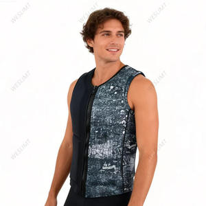 Nouvelle veste <span class=keywords><strong>de</strong></span> <span class=keywords><strong>sauvetage</strong></span> en néoprène, <span class=keywords><strong>gilet</strong></span> <span class=keywords><strong>de</strong></span> flottabilité pour sports nautiques, natation adulte, surf, <span class=keywords><strong>jet</strong></span> ski, <span class=keywords><strong>sauvetage</strong></span> en bateau, pêche à la dérive, vêtements d'aide - Product Image 5