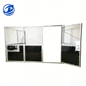 Establos Prefabricados para Caballos Tianyun TY, Paneles de Bambú y Metal Galvanizado, Refugio Móvil para Caballos al Aire Libre, Puertas Batientes/Correderas, Duraderas - Product Image 2